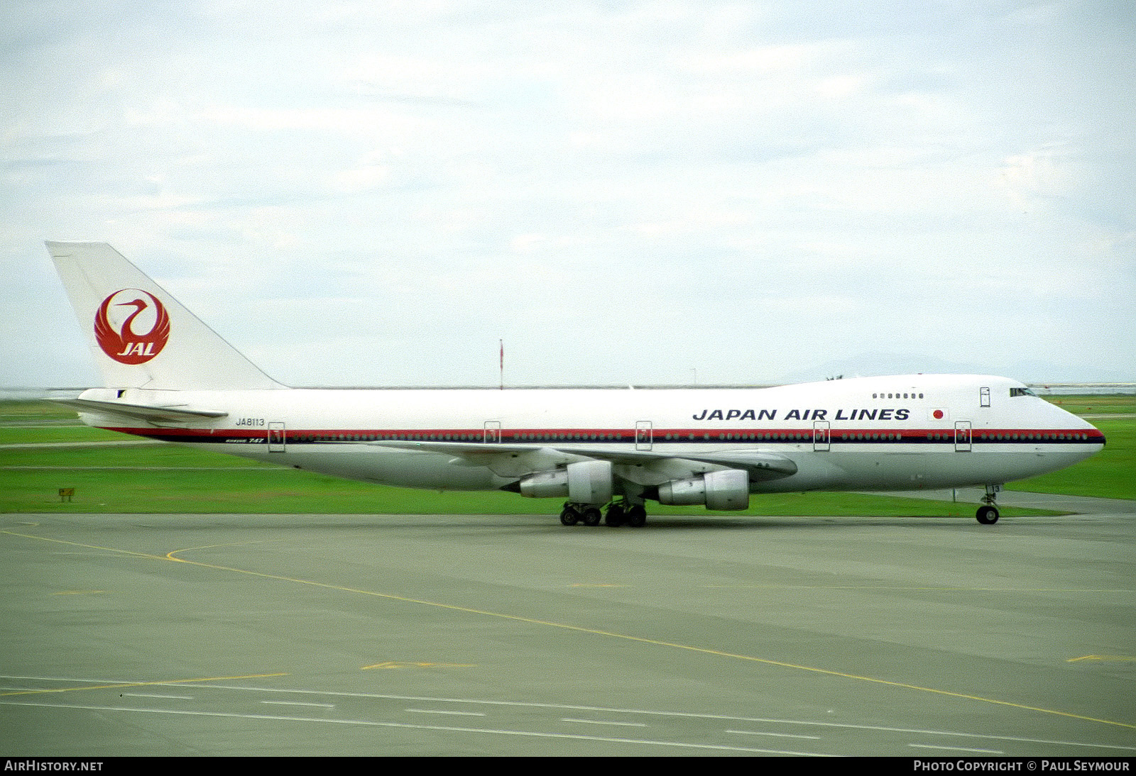 Aircraft Photo of JA8113 | Boeing 747-246B | Japan Air Lines - JAL | AirHistory.net #371594