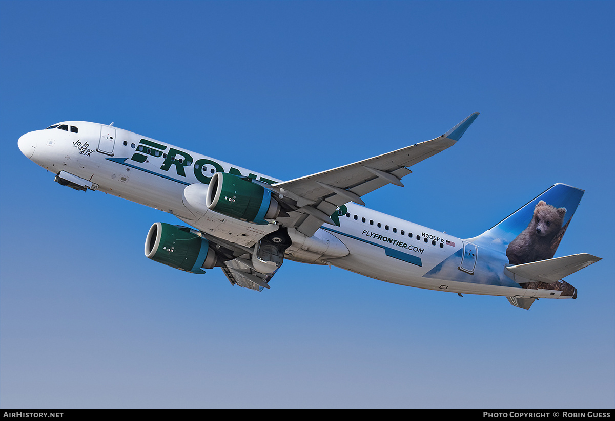 Aircraft Photo of N335FR | Airbus A320-251N | Frontier Airlines | AirHistory.net #371598