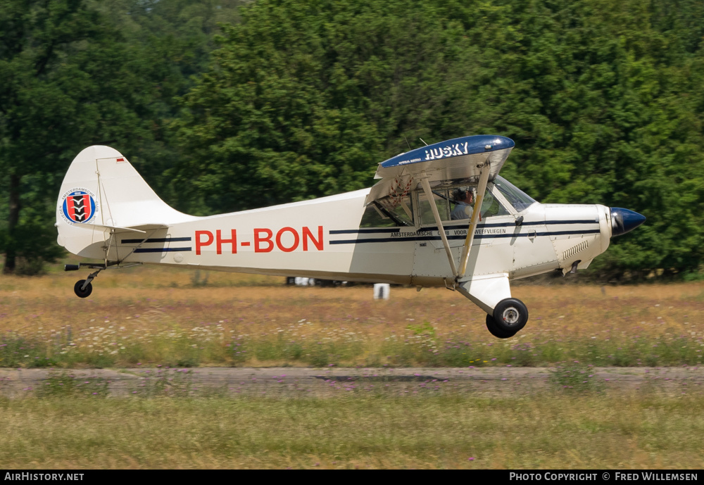Aircraft Photo of PH-BON | Aviat A-1 Husky | Amsterdamse Club voor Zweefvliegen | AirHistory.net #371604