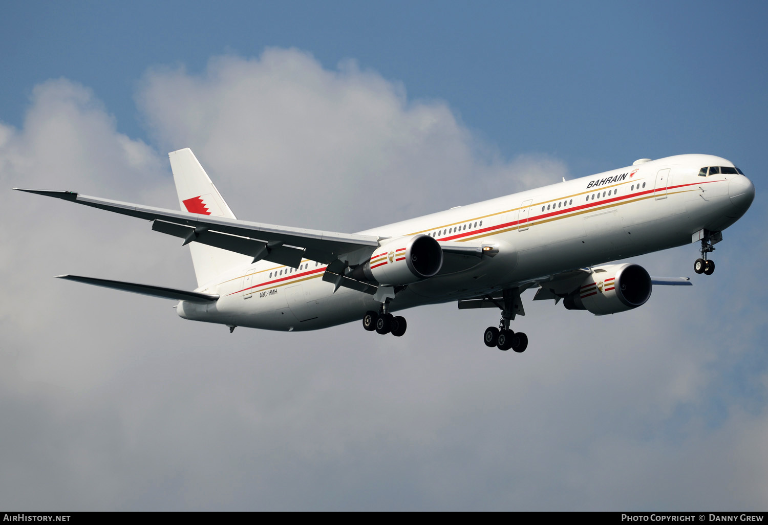 Aircraft Photo of A9C-HMH | Boeing 767-4FS/ER | Bahrain Royal Flight | AirHistory.net #371607