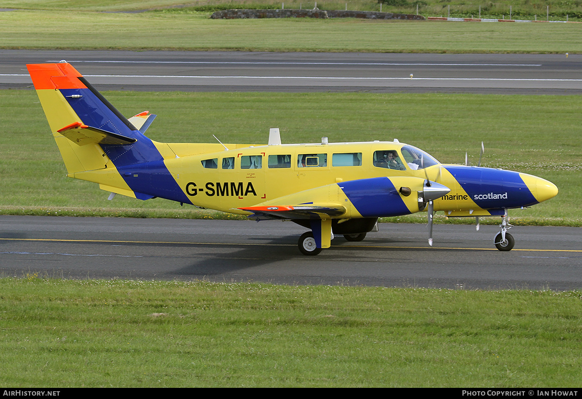 Aircraft Photo of G-SMMA | Reims F406 Caravan II | Scottish Fisheries Protection Agency | AirHistory.net #371608