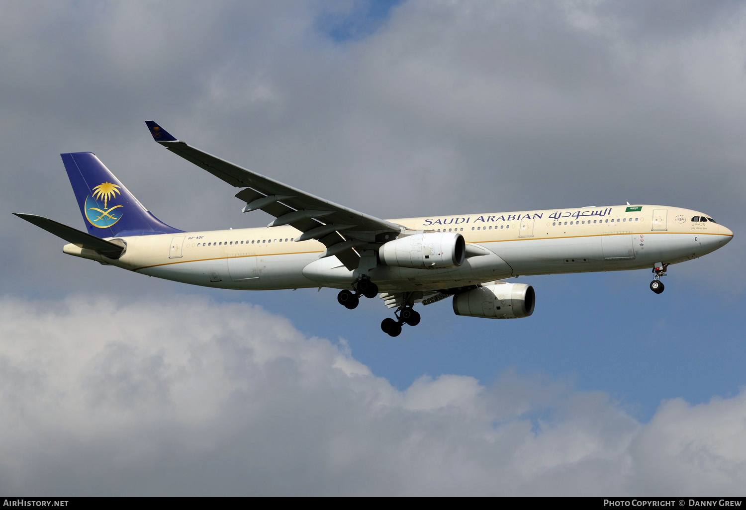 Aircraft Photo of HZ-AQC | Airbus A330-343E | Saudia - Saudi Arabian Airlines | AirHistory.net #371610