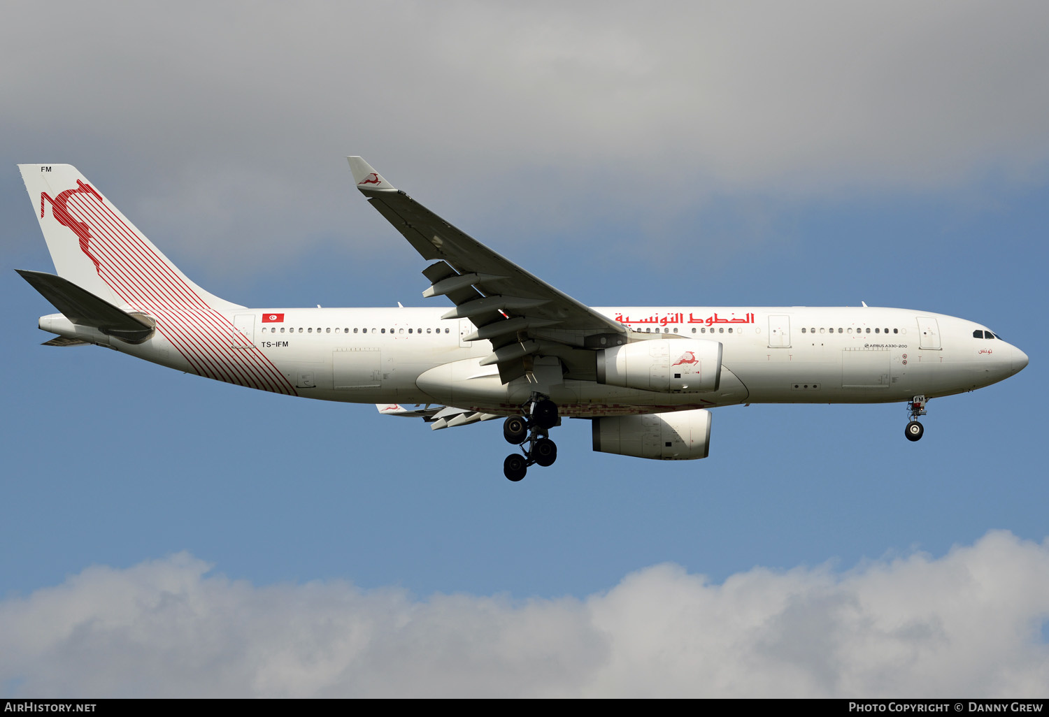 Aircraft Photo of TS-IFM | Airbus A330-243 | Tunisair | AirHistory.net #371612
