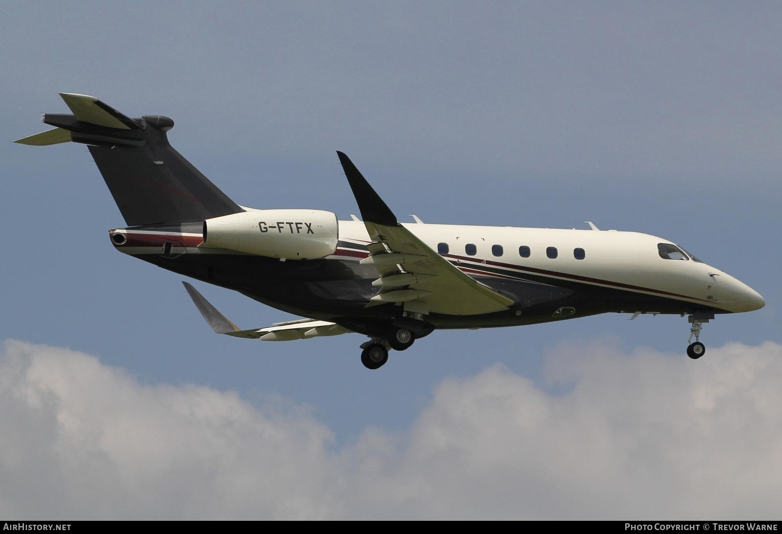 Aircraft Photo of G-FTFX | Embraer EMB-550 Praetor 600 | AirHistory.net #371614