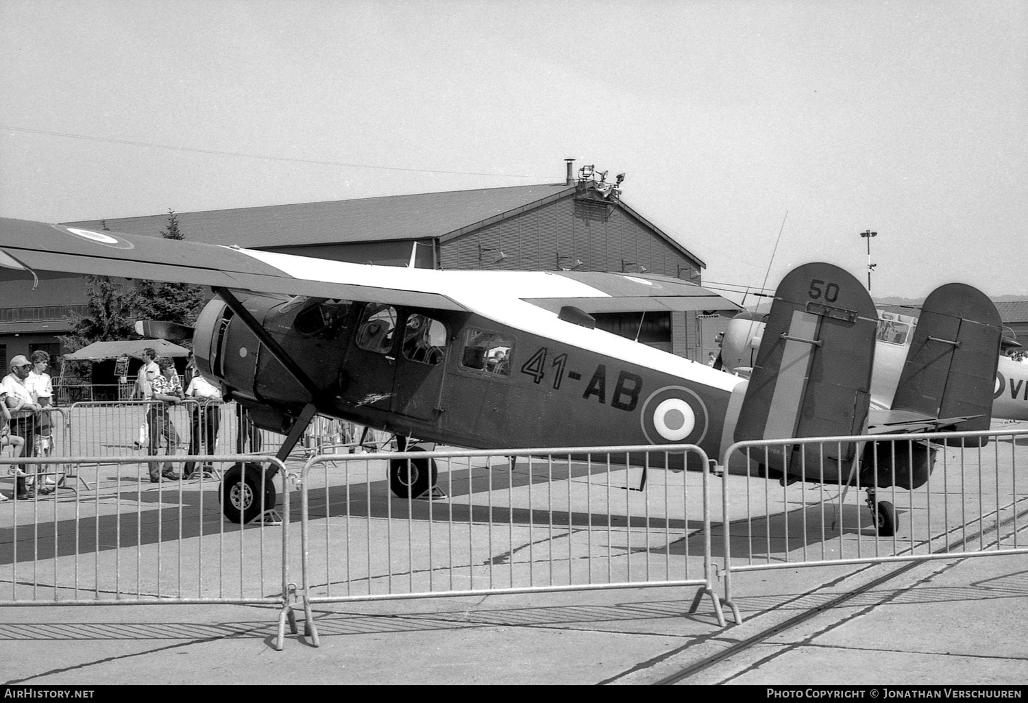 Aircraft Photo of 50 | Max Holste MH.1521M Broussard | France - Air Force | AirHistory.net #371617