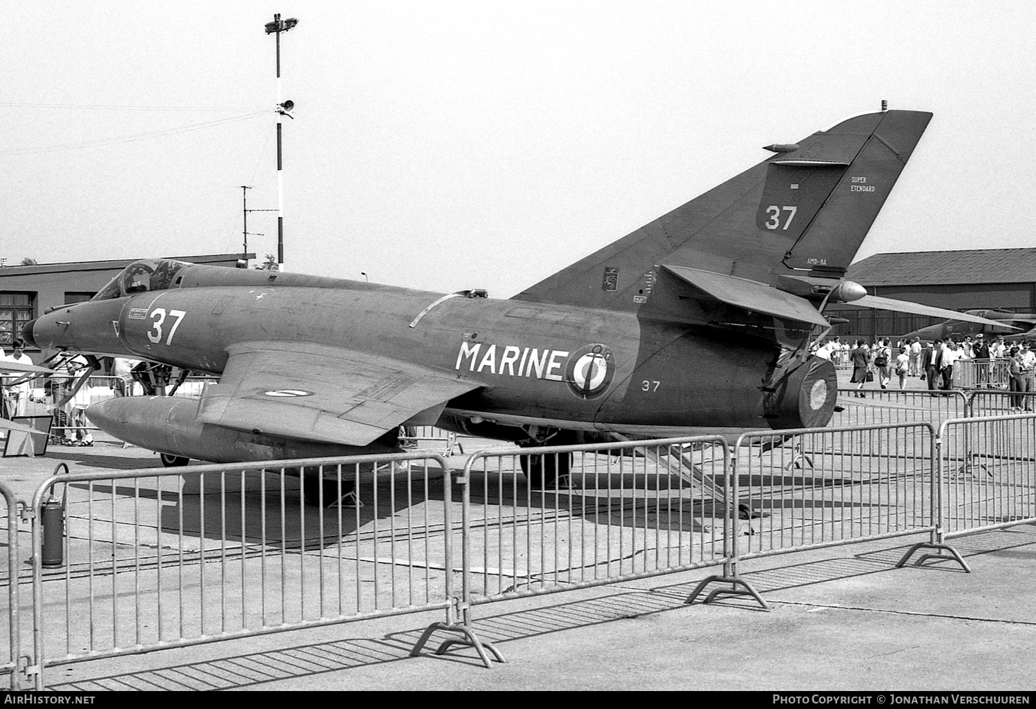 Aircraft Photo of 37 | Dassault Super Etendard | France - Navy | AirHistory.net #371618