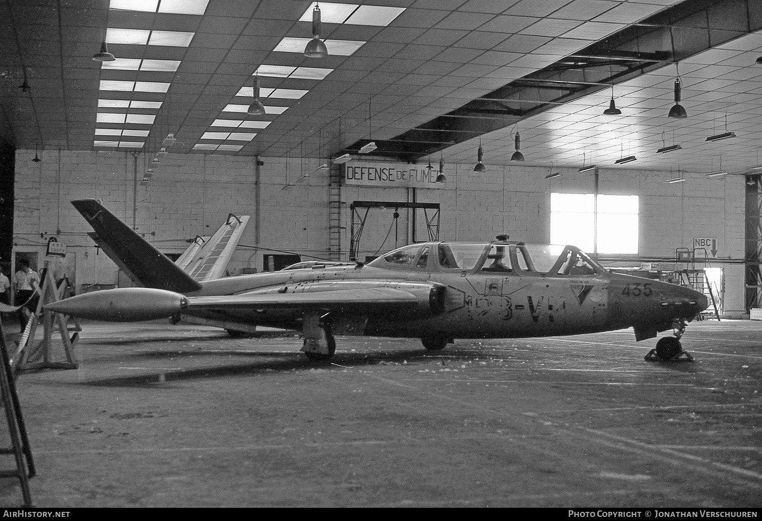 Aircraft Photo of 435 | Fouga CM-170R Magister | France - Air Force | AirHistory.net #371622