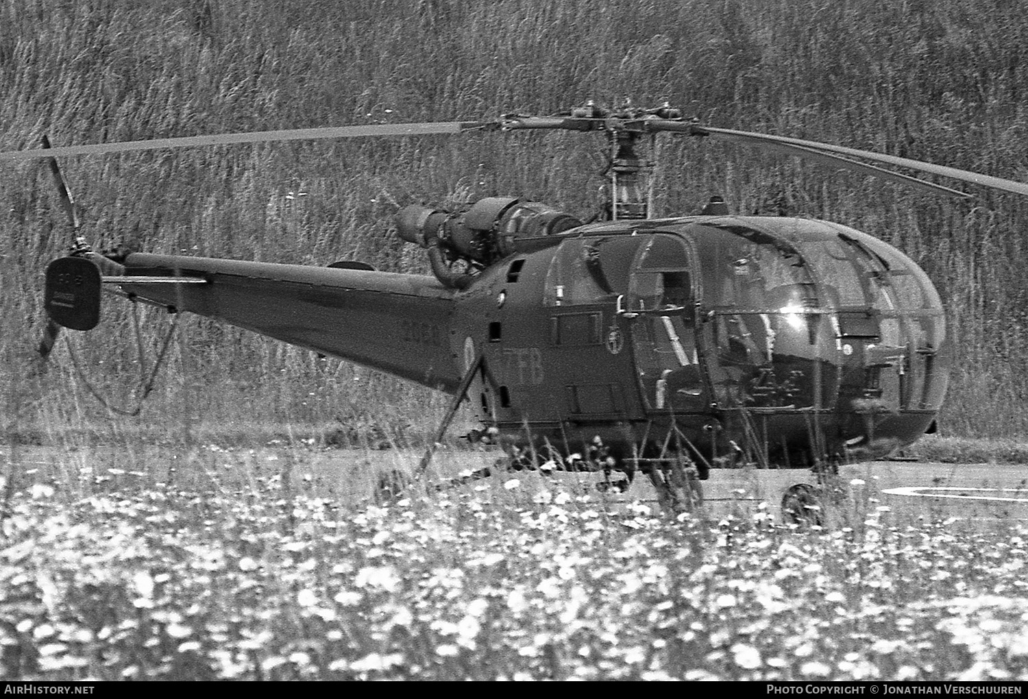 Aircraft Photo of 2068 | Aerospatiale SA-319B Alouette III | France - Air Force | AirHistory.net #371624