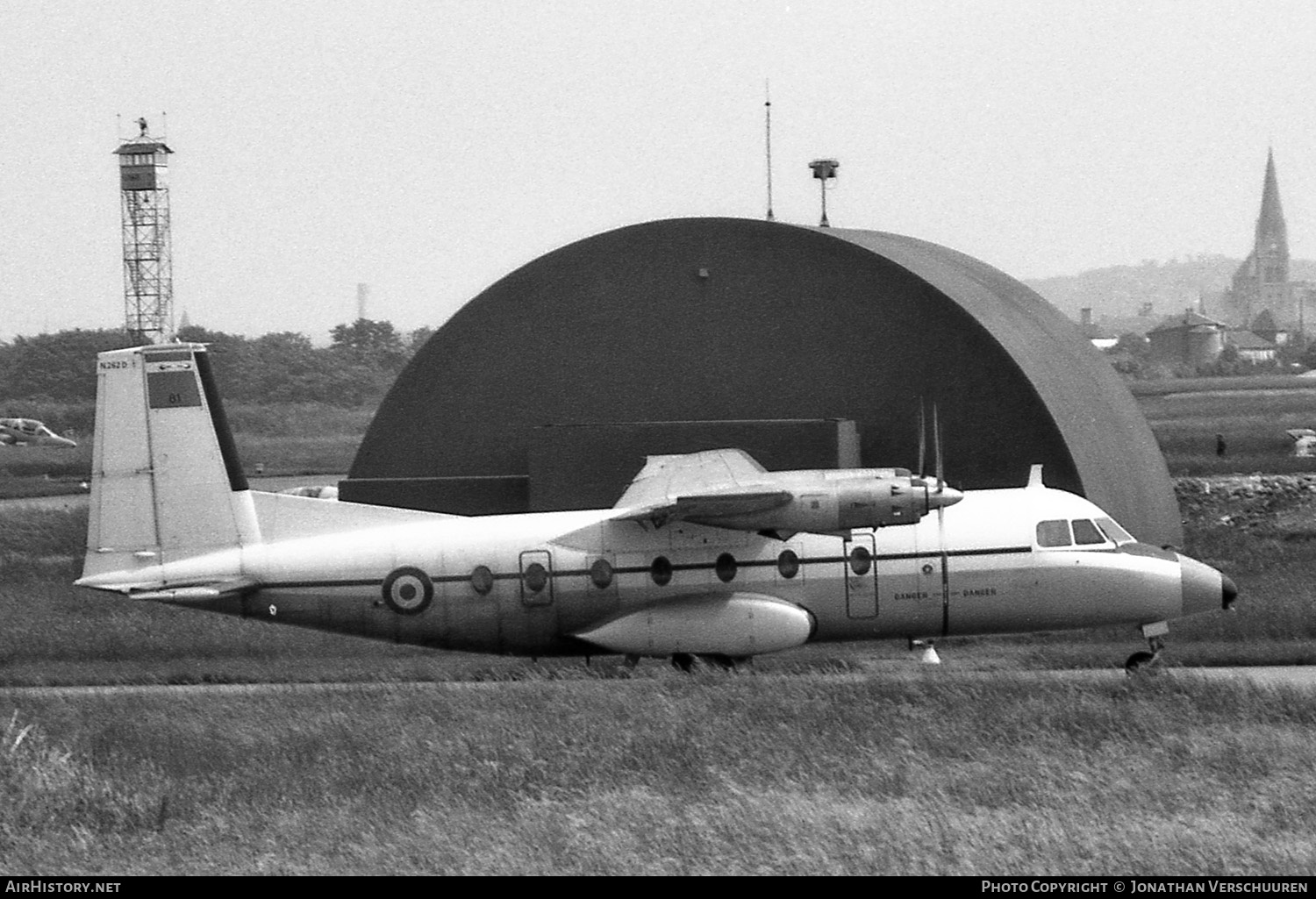 Aircraft Photo of 81 | Aerospatiale N-262D-51 Fregate | France - Air Force | AirHistory.net #371626