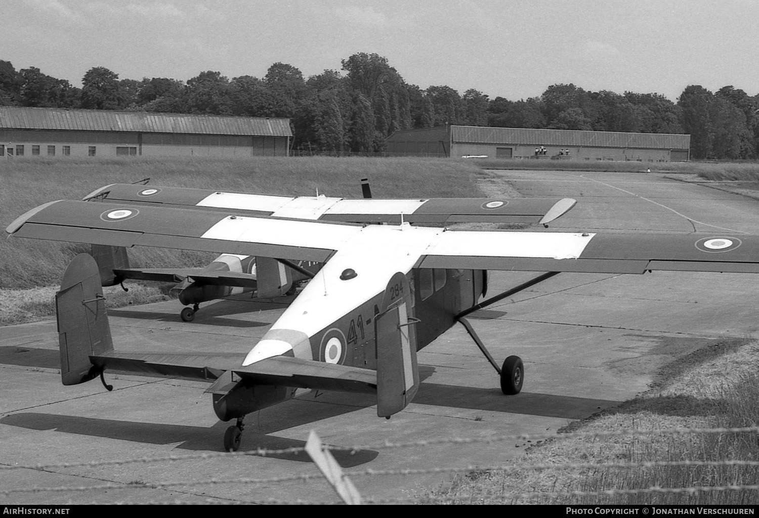 Aircraft Photo of 284 | Max Holste MH.1521M Broussard | France - Air Force | AirHistory.net #371627