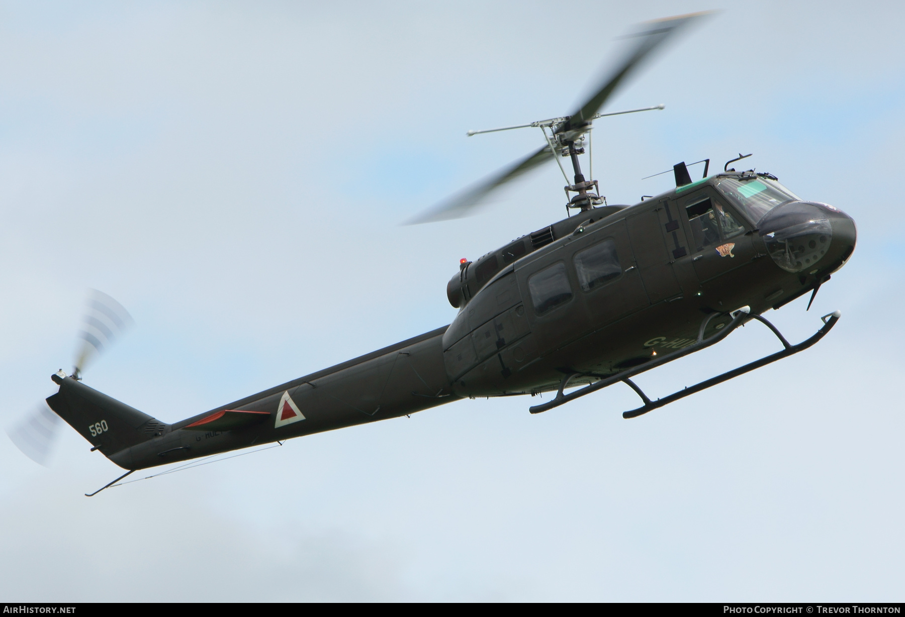 Aircraft Photo of G-HUEY | Bell UH-1H Iroquois | AirHistory.net #371628