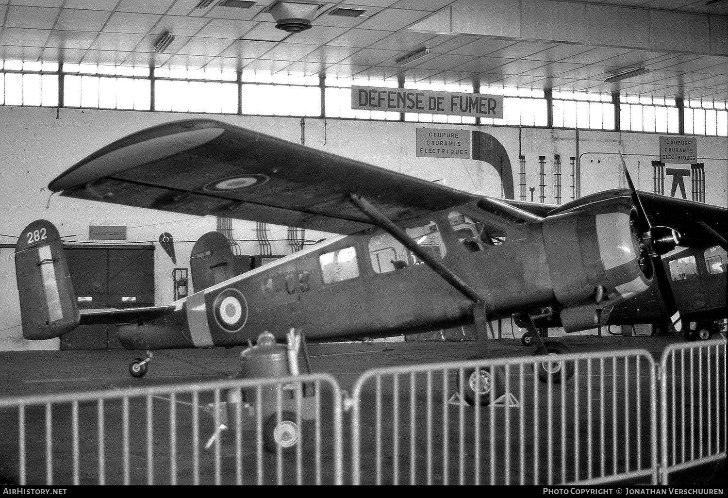 Aircraft Photo of 282 | Max Holste MH.1521M Broussard | France - Air Force | AirHistory.net #371629