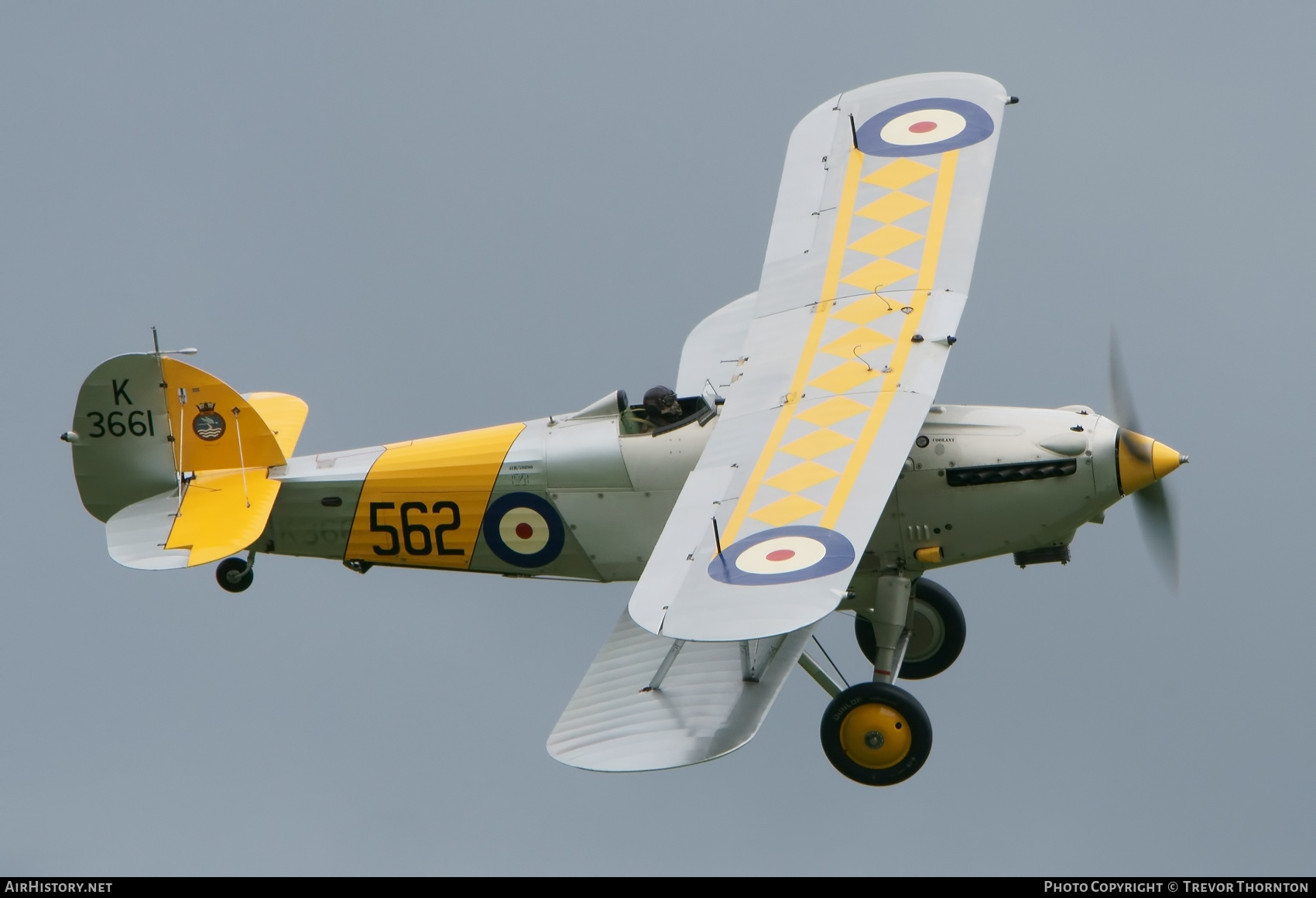 Aircraft Photo of G-BURZ / K3661 | Hawker Nimrod Mk2 | UK - Navy | AirHistory.net #371630