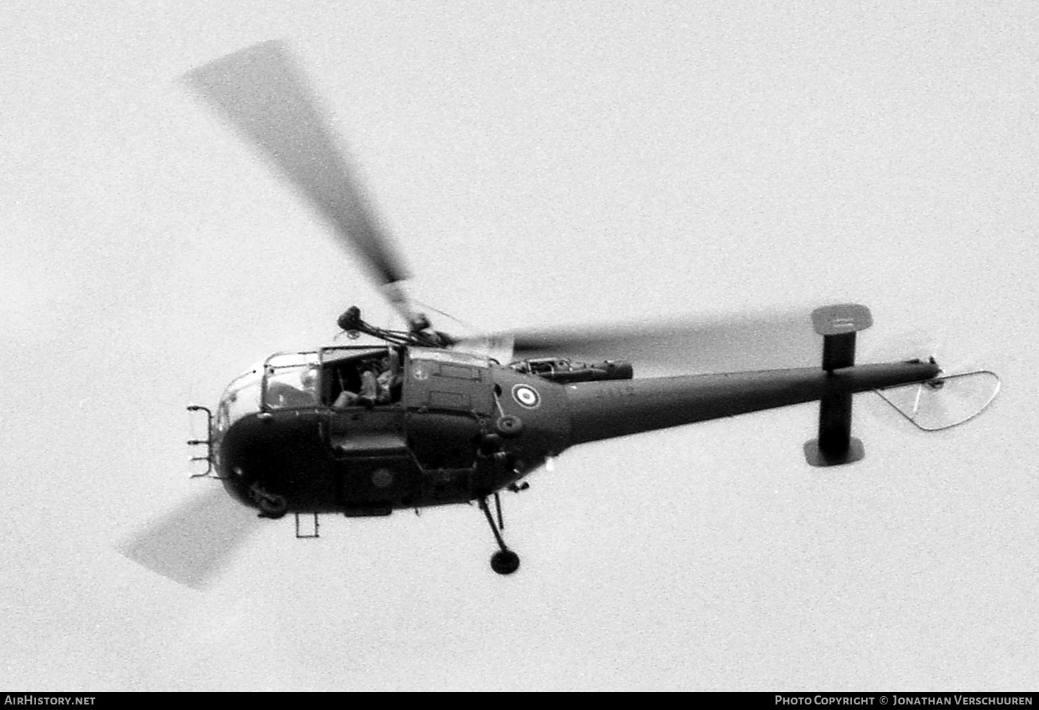 Aircraft Photo of 2112 | Aerospatiale SA-319B Alouette III | France - Air Force | AirHistory.net #371632