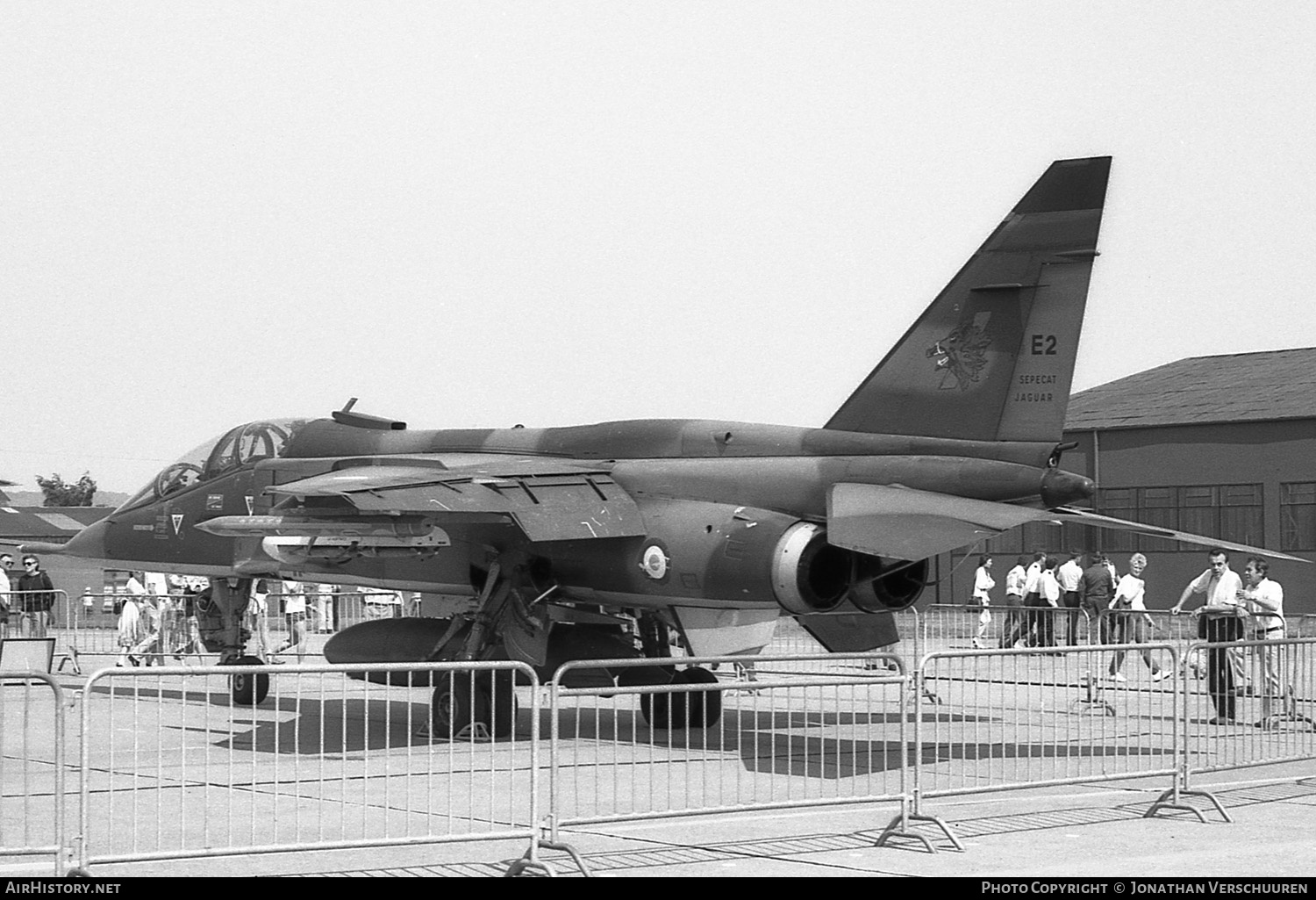 Aircraft Photo of E2 | Sepecat Jaguar E | France - Air Force | AirHistory.net #371634