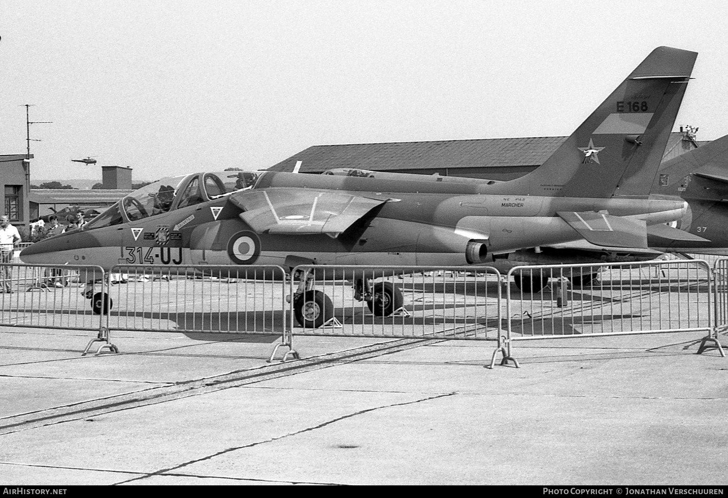 Aircraft Photo of E168 | Dassault-Dornier Alpha Jet E | France - Air Force | AirHistory.net #371635