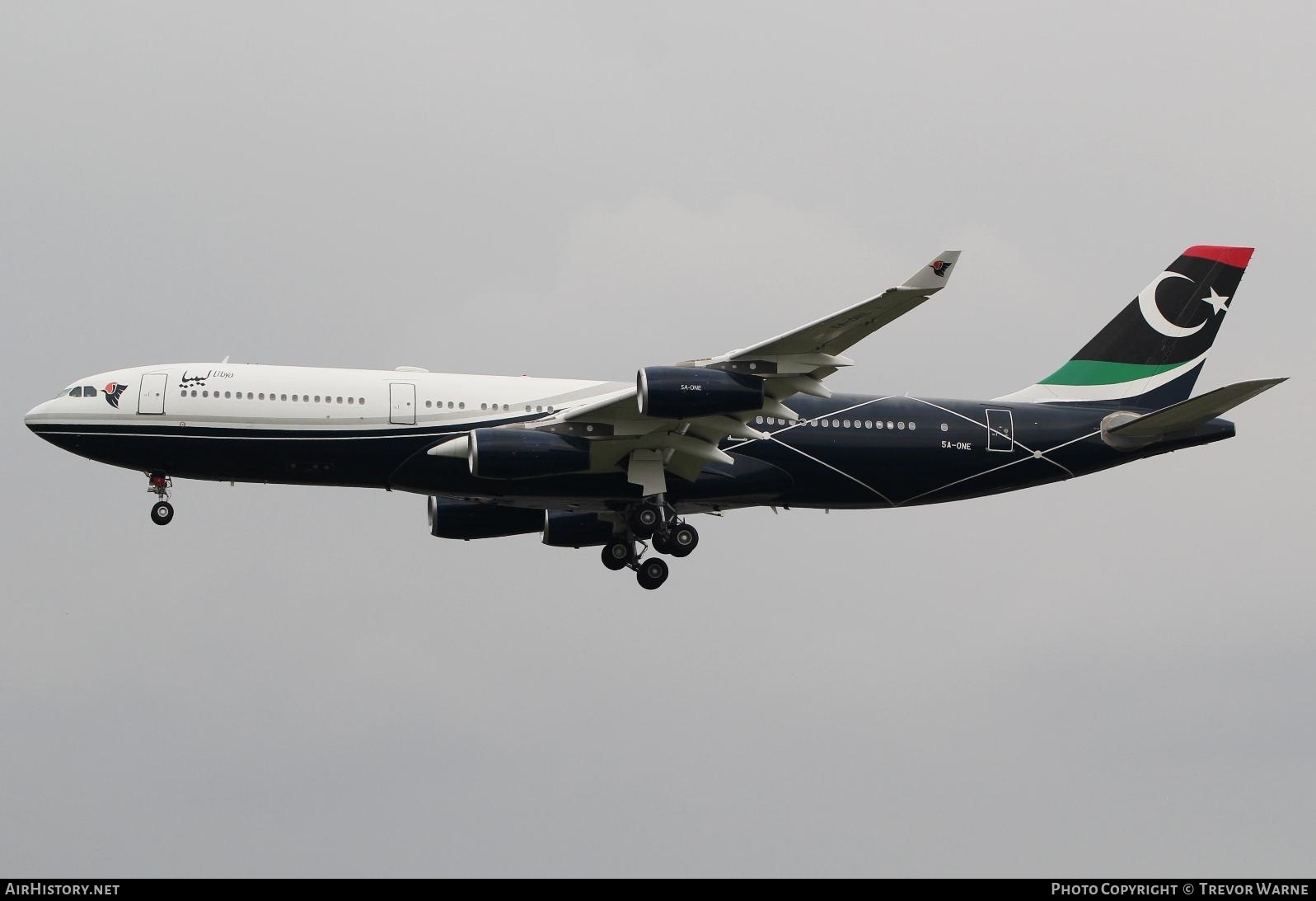 Aircraft Photo of 5A-ONE | Airbus A340-213 | Libya Government | AirHistory.net #371636