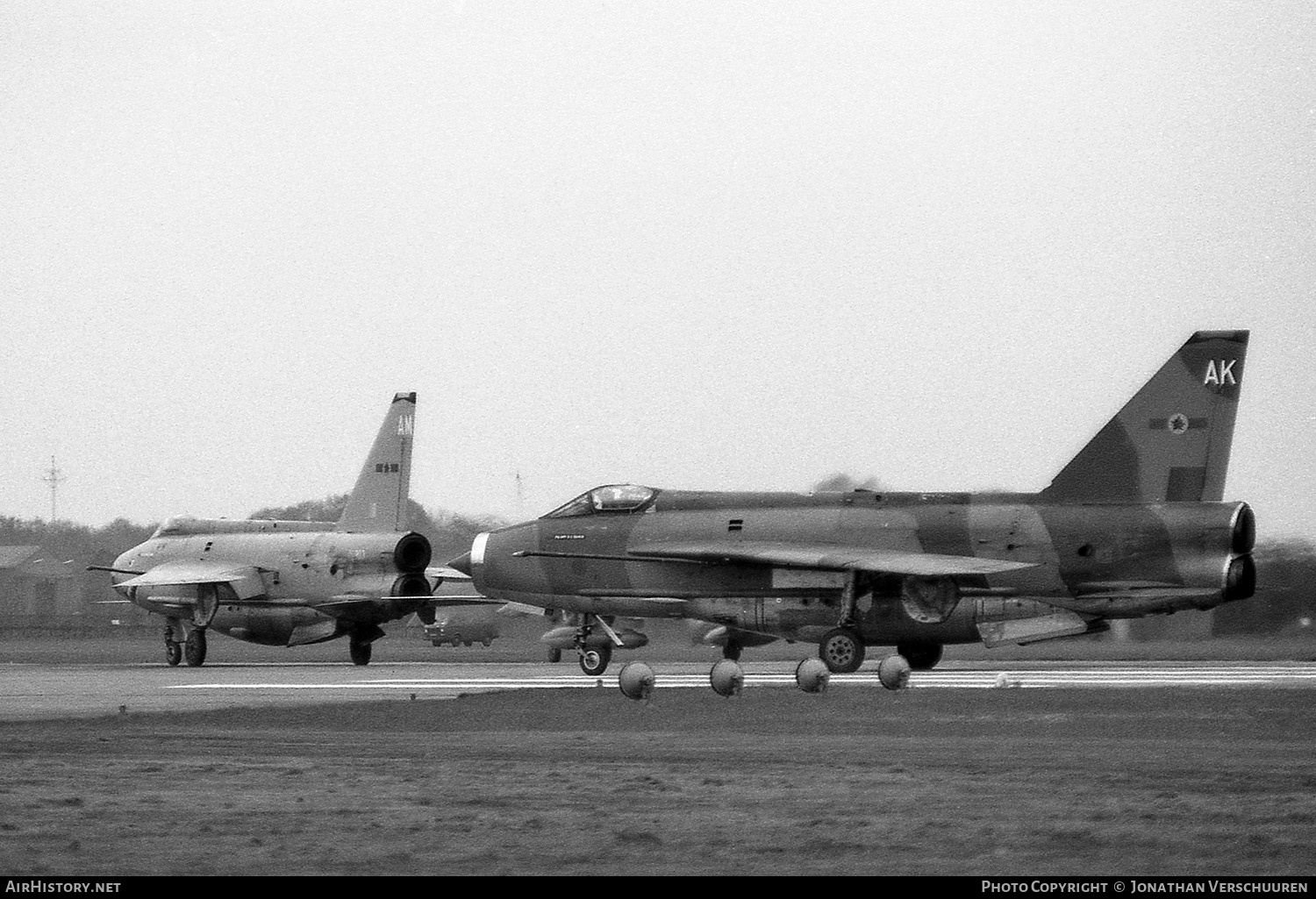 Aircraft Photo of XS898 | English Electric Lightning F6 | UK - Air Force | AirHistory.net #371637