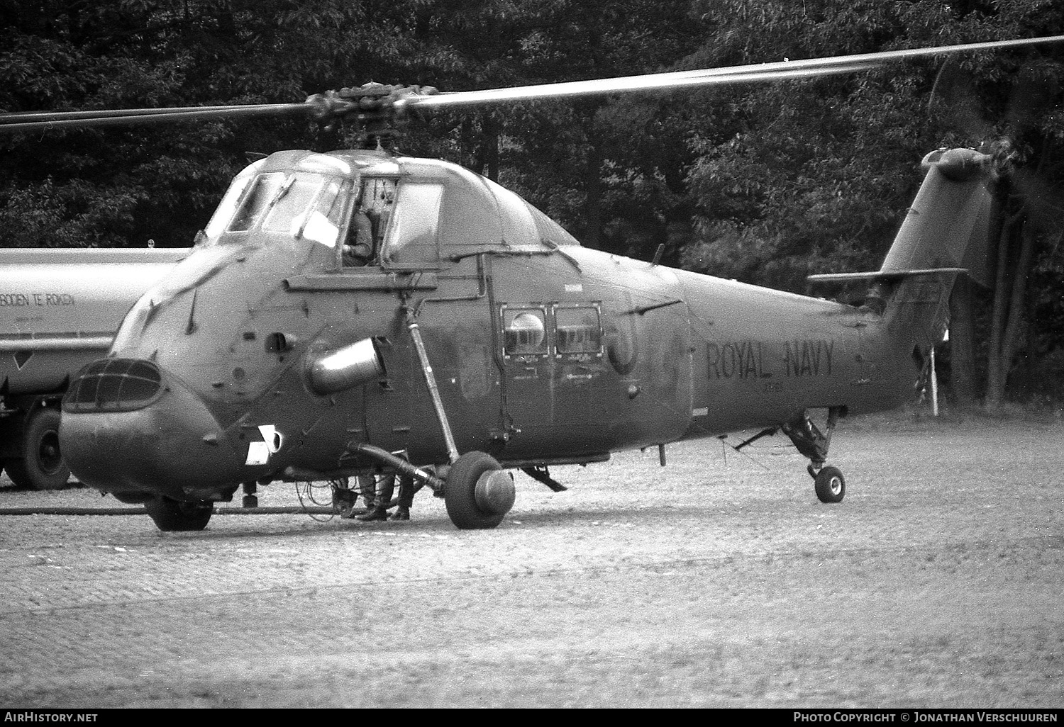Aircraft Photo of XT765 | Westland WS-58 Wessex HU.5 | UK - Navy | AirHistory.net #371638
