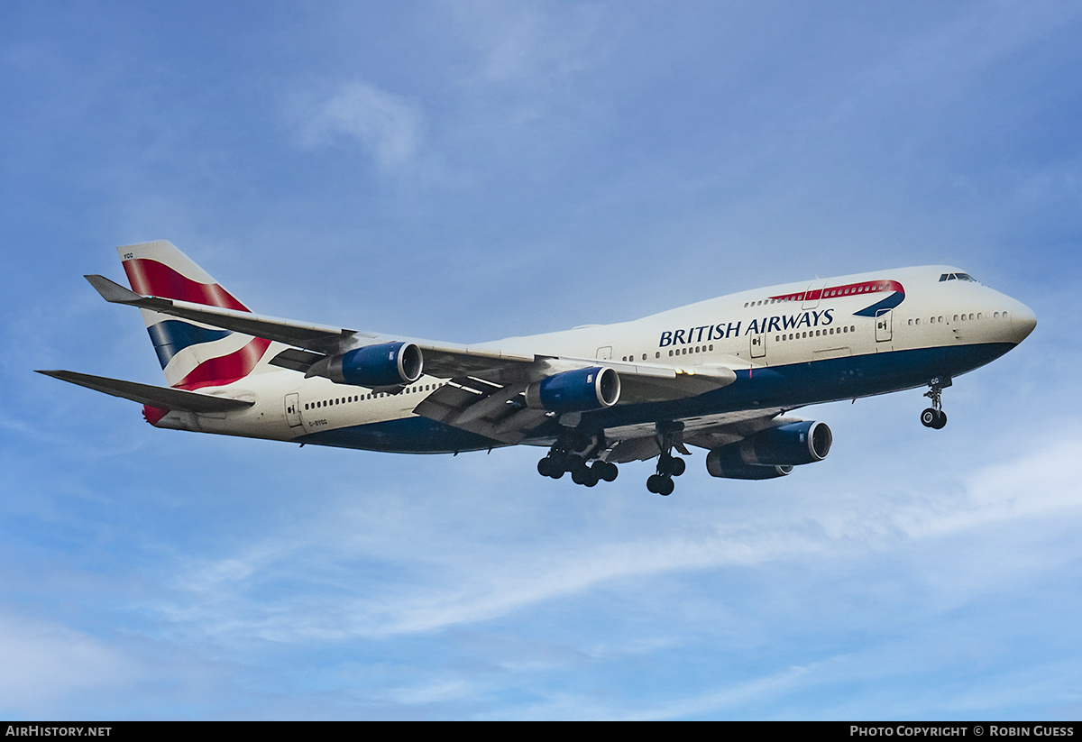 Aircraft Photo of G-BYGG | Boeing 747-436 | British Airways | AirHistory.net #371639