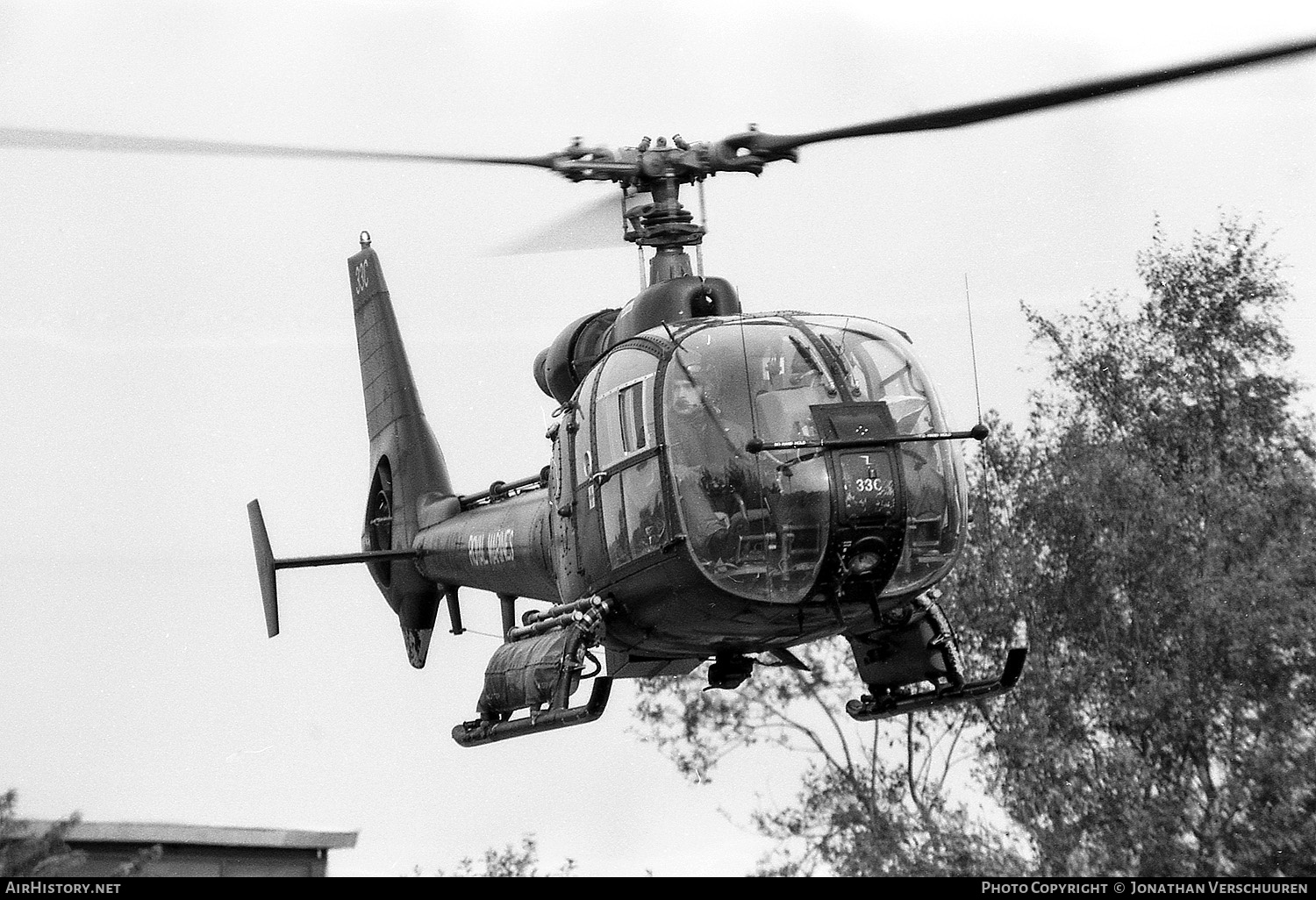 Aircraft Photo of XX412 | Aerospatiale SA-341B Gazelle AH1 | UK - Marines | AirHistory.net #371640
