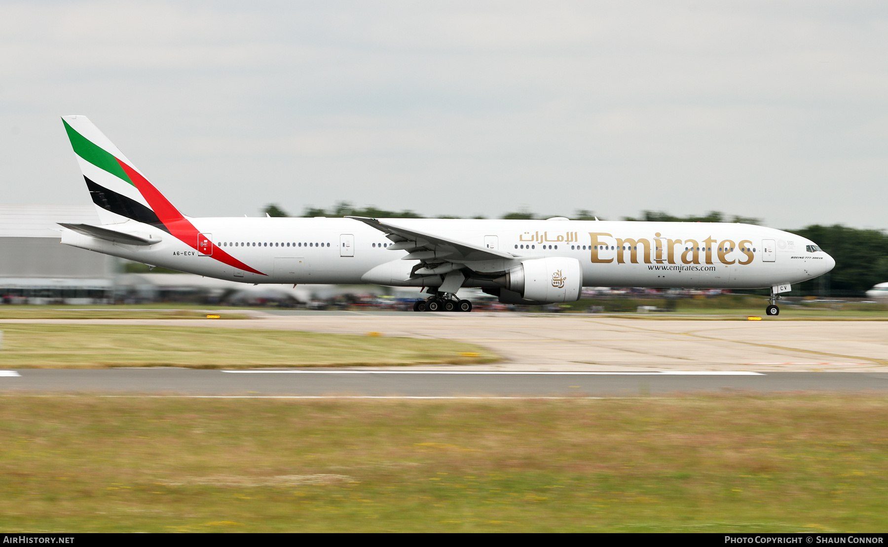 Aircraft Photo of A6-ECV | Boeing 777-31H/ER | Emirates | AirHistory.net #371645