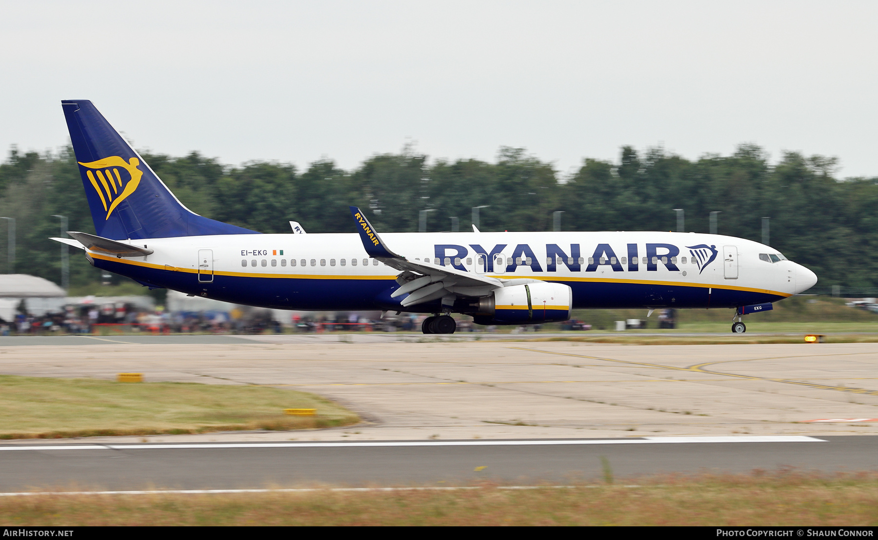 Aircraft Photo of EI-EKG | Boeing 737-8AS | Ryanair | AirHistory.net #371649
