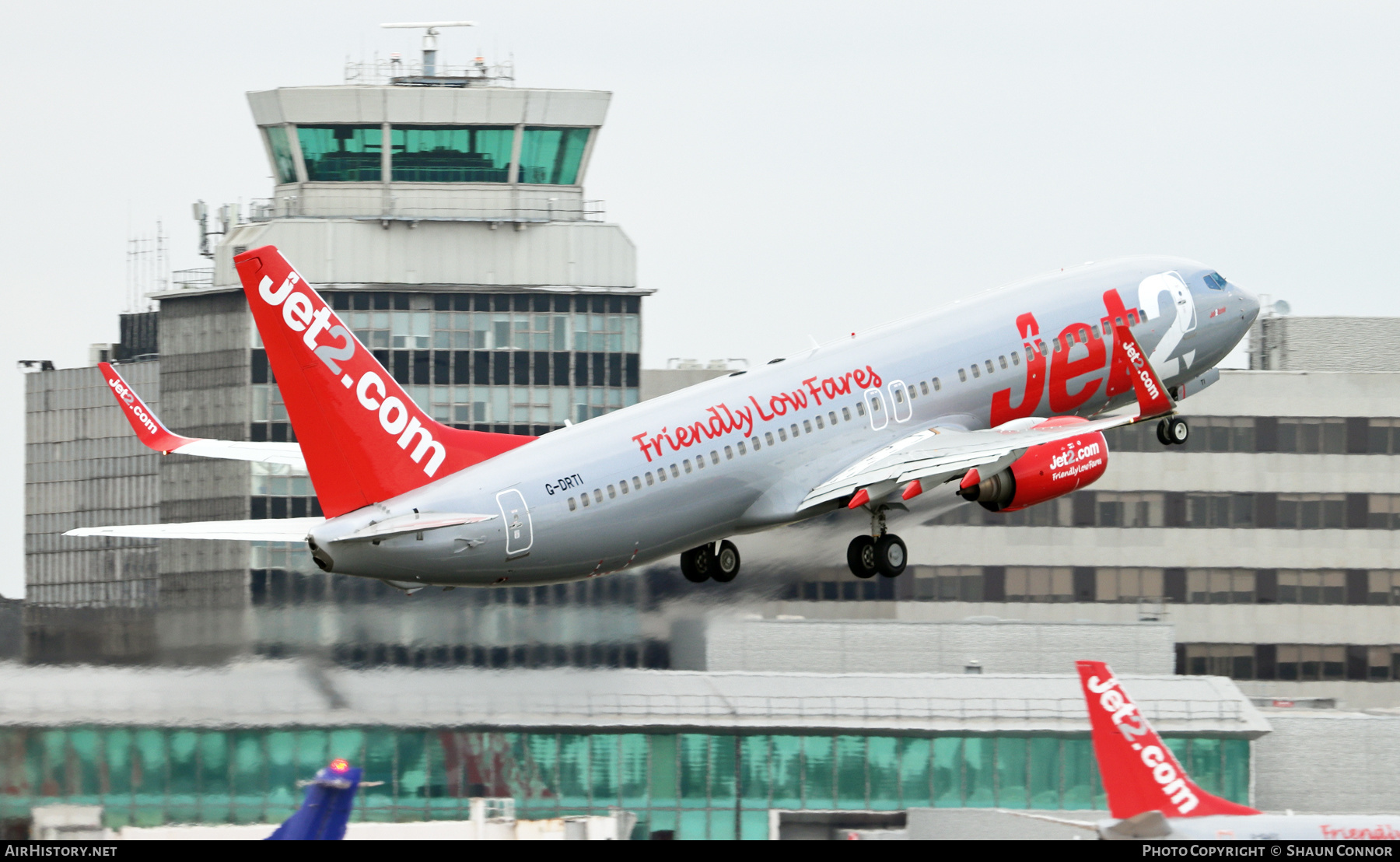 Aircraft Photo of G-DRTI | Boeing 737-8FH | Jet2 | AirHistory.net #371650