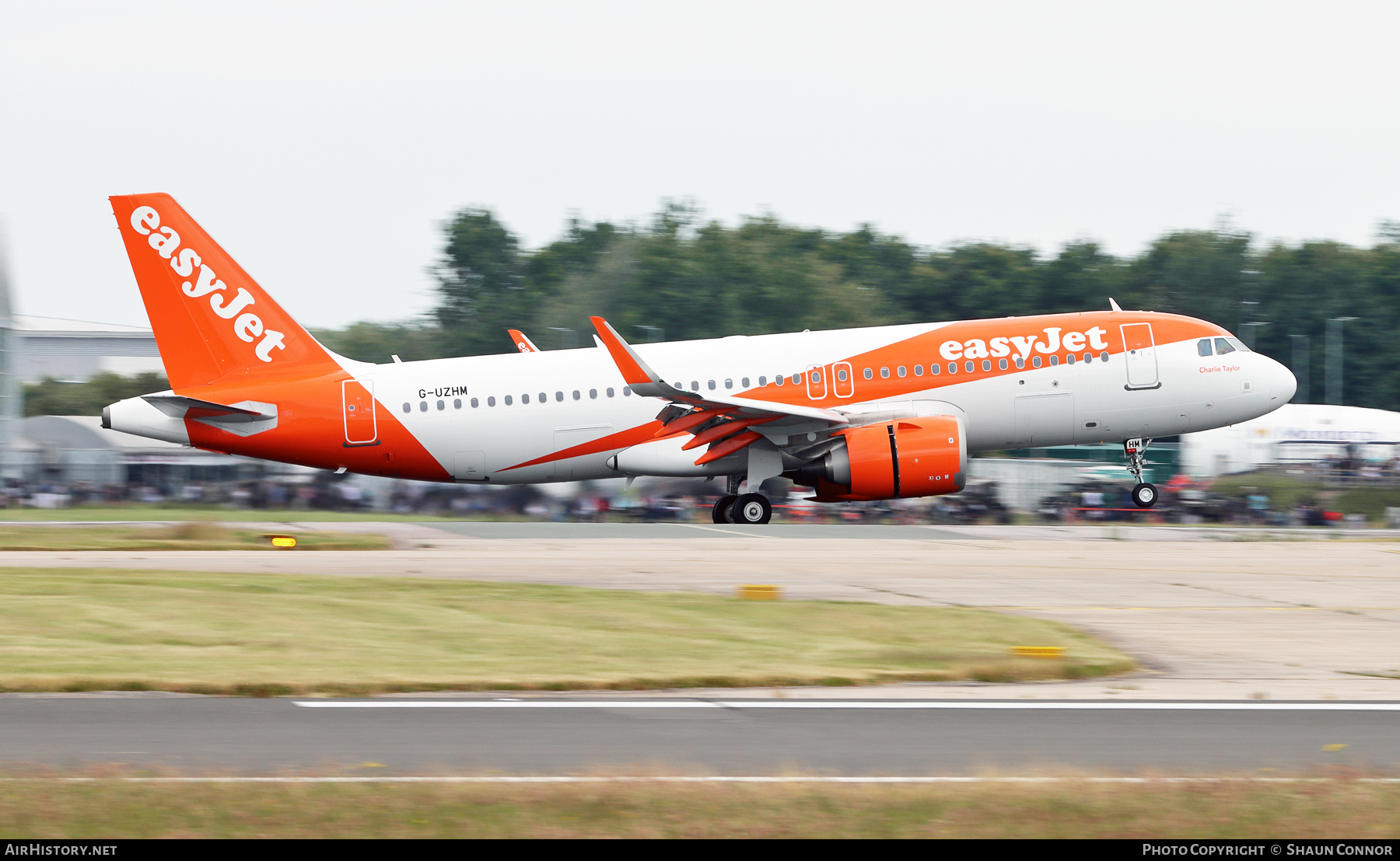 Aircraft Photo of G-UZHM | Airbus A320-251N | EasyJet | AirHistory.net #371651