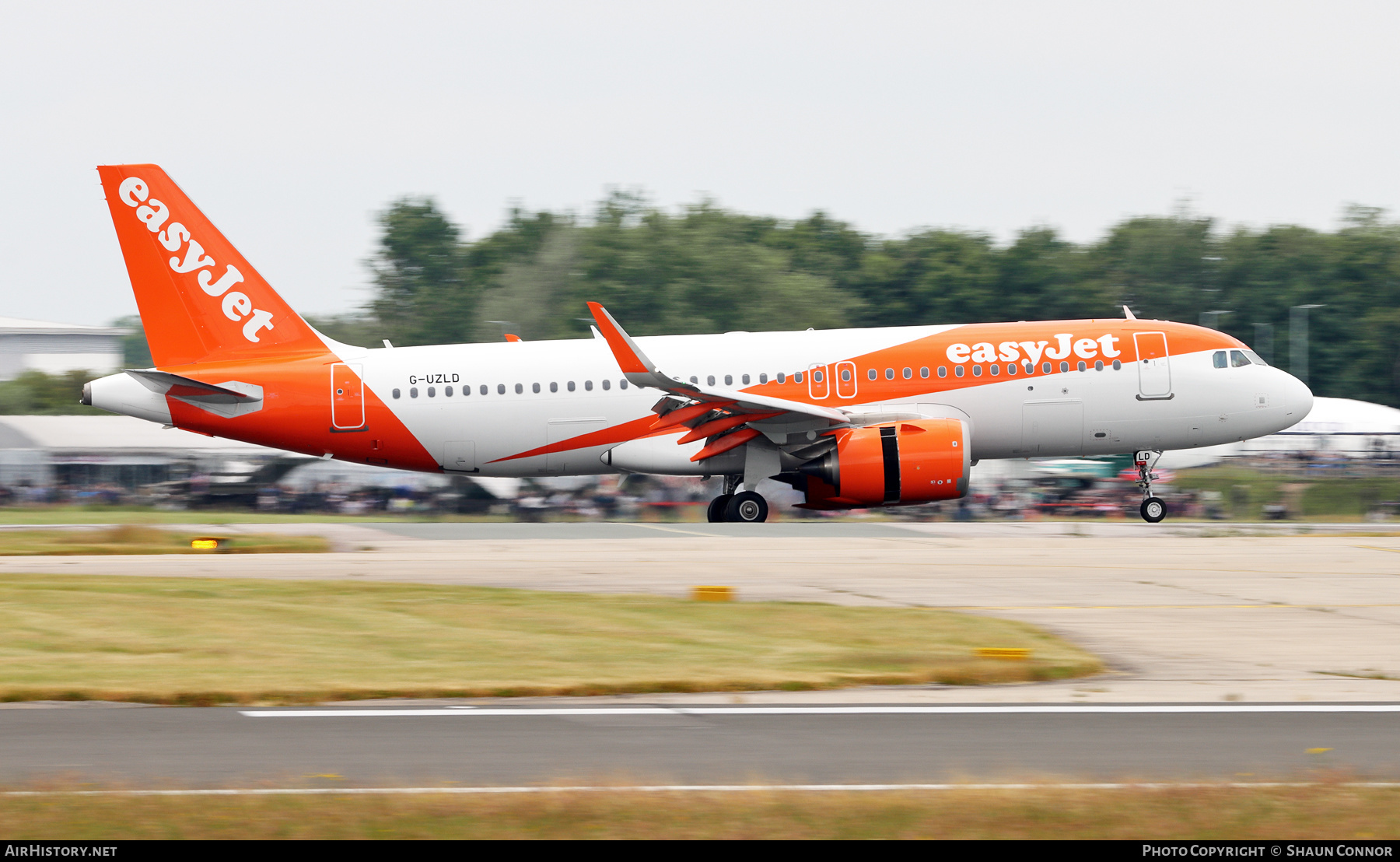 Aircraft Photo of G-UZLD | Airbus A320-251N | EasyJet | AirHistory.net #371652