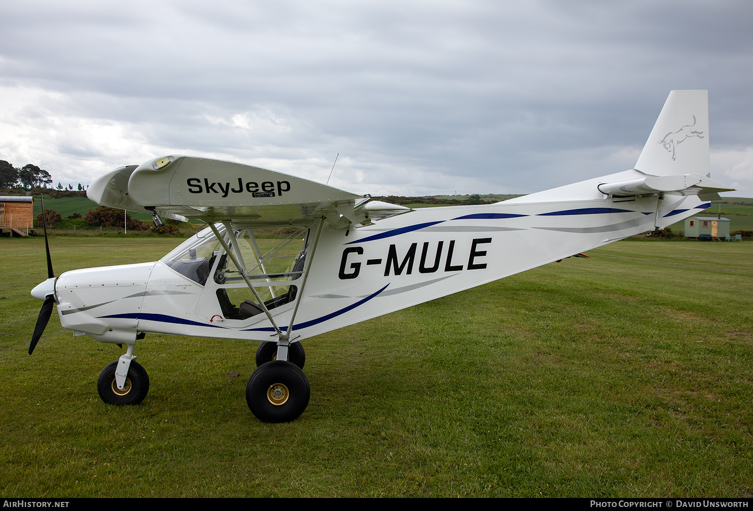 Aircraft Photo of G-MULE | Zenair STOL CH-701 UL | AirHistory.net #371653