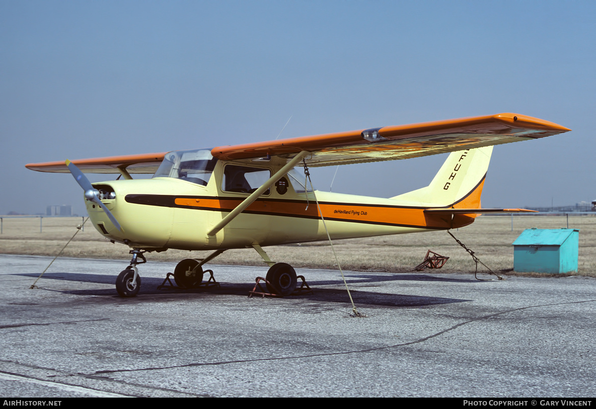 Aircraft Photo of C-FUHG | Cessna 150F | de Havilland Flying Club | AirHistory.net #371658