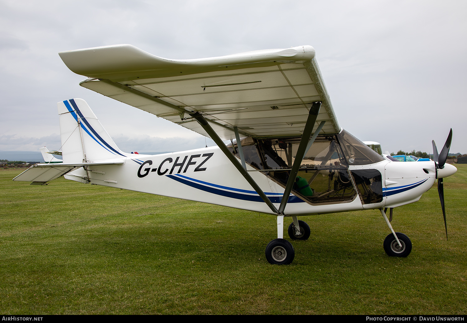 Aircraft Photo of G-CHFZ | Best Off Sky Ranger Nynja 912S | AirHistory.net #371661