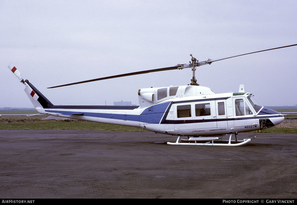Aircraft Photo of N2227W | Bell 212 Twin Two-Twelve | AirHistory.net #371662