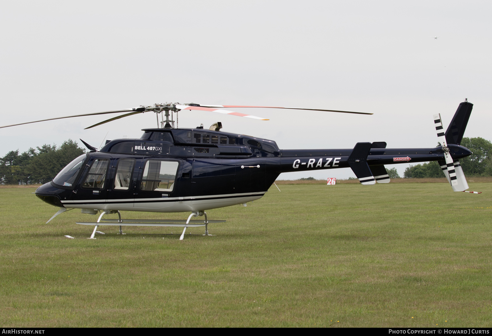 Aircraft Photo of G-RAZE | Bell 407GXi | AirHistory.net #371667