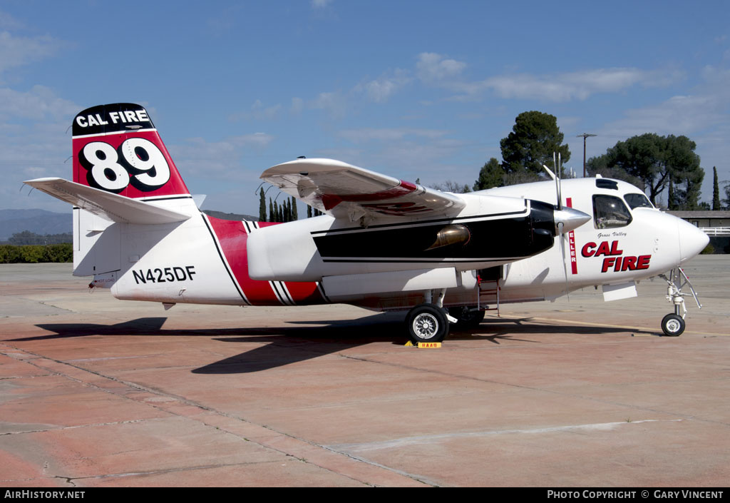 Aircraft Photo of N425DF | Marsh S-2F3AT Turbo Tracker | Cal Fire - California Department of Forestry & Fire Protection | AirHistory.net #371669