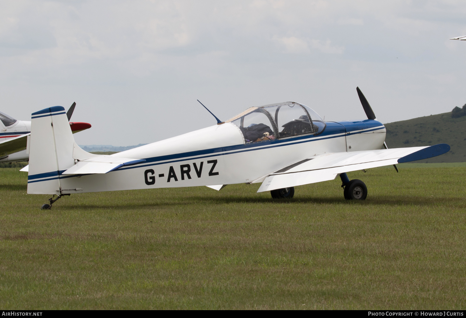 Aircraft Photo of G-ARVZ | Druine D-62B Condor | AirHistory.net #371670