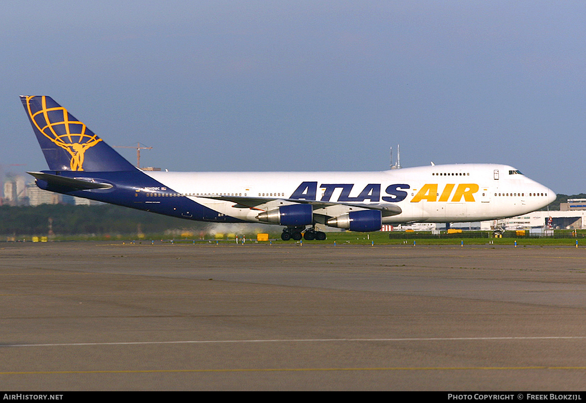 Aircraft Photo of N540MC | Boeing 747-243B(SF) | Atlas Air | AirHistory.net #371672