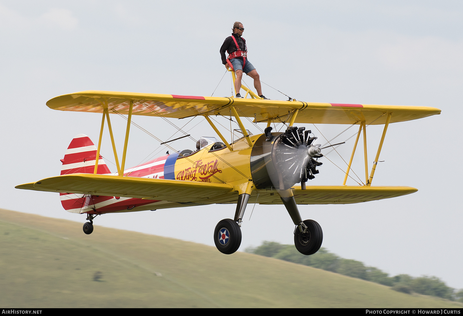 Aircraft Photo of G-WWLK | Stearman PT-17 Kaydet (A75N1) | The Wing Walk Company | AirHistory.net #371673