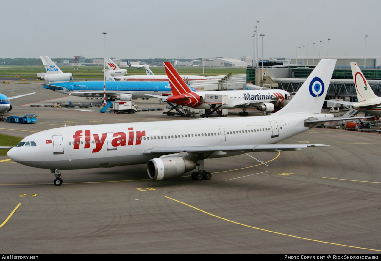 Aircraft Photo of TC-FLF | Airbus A300B4-2C | Fly Air | AirHistory.net #371678