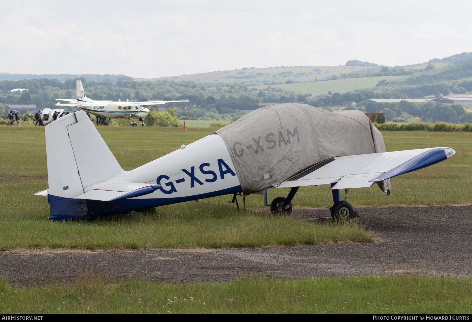 Aircraft Photo of G-XSAM | Van's RV-9A | AirHistory.net #371680