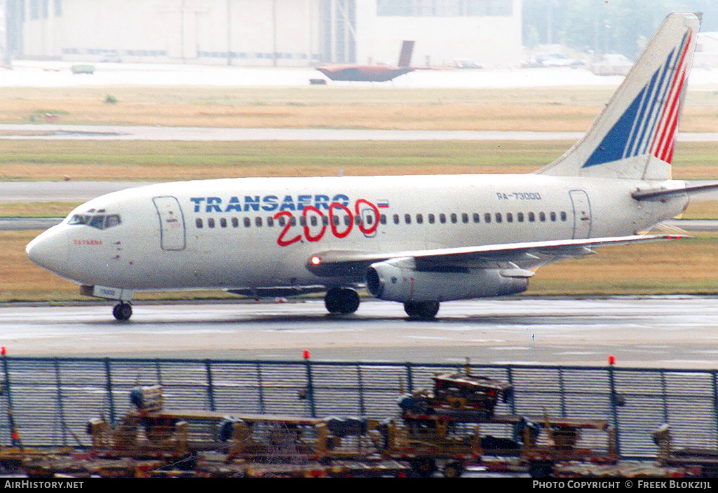 Aircraft Photo of RA-73000 | Boeing 737-236/Adv | Transaero Airlines | AirHistory.net #371682