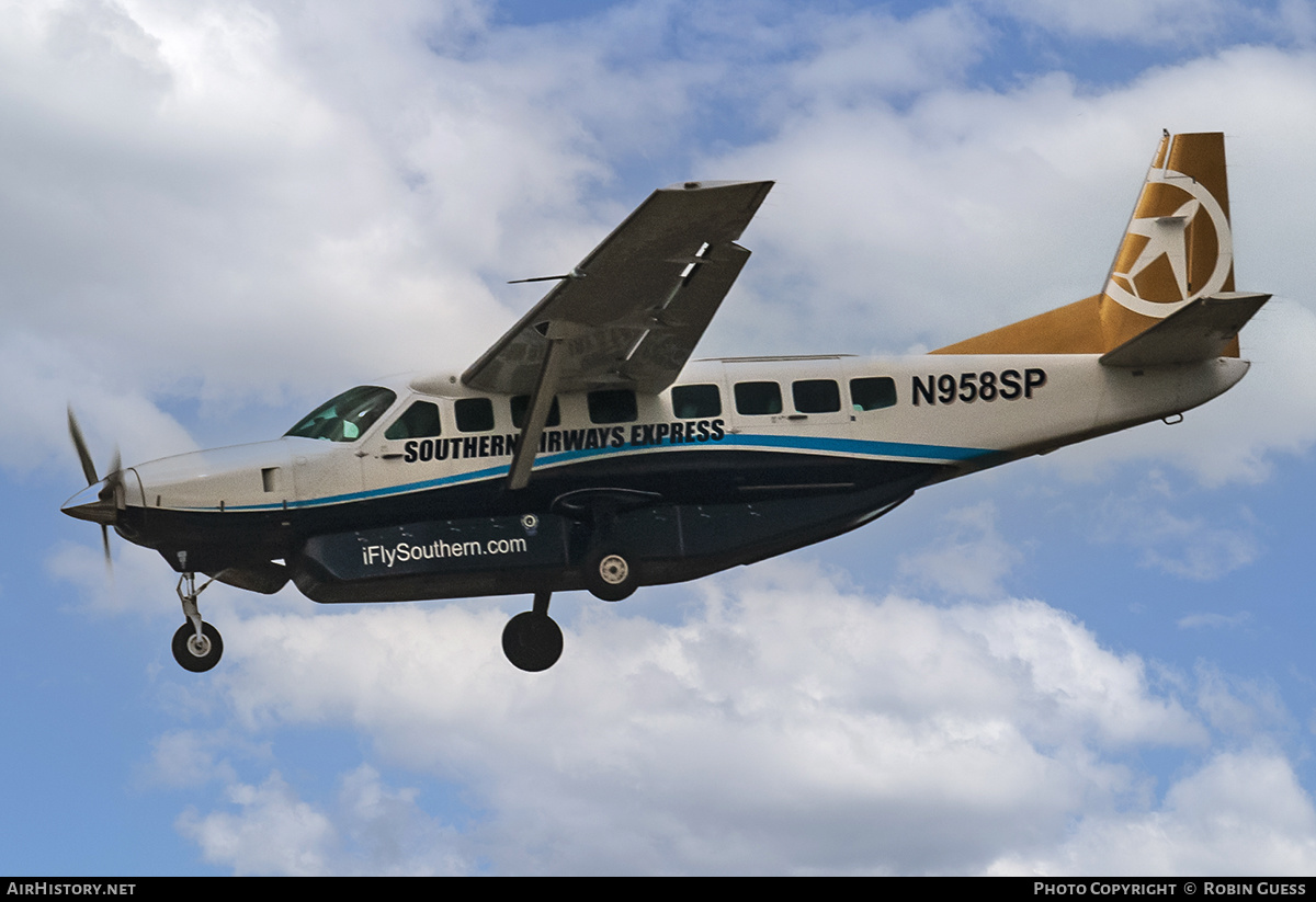 Aircraft Photo of N958SP | Cessna 208B Grand Caravan EX | Southern Airways Express | AirHistory.net #371688