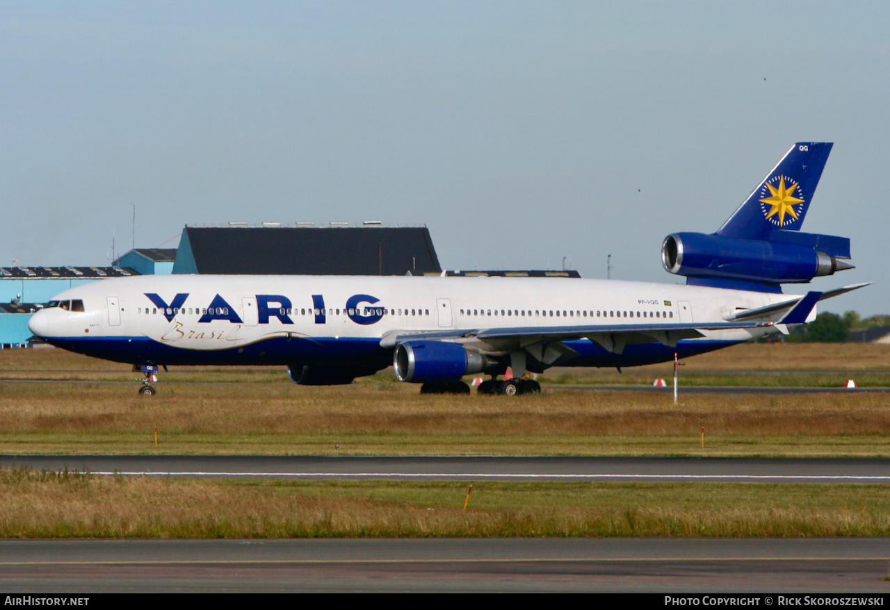 Aircraft Photo of PP-VQG | McDonnell Douglas MD-11 | Varig | AirHistory.net #371689