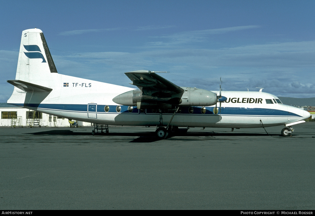 Aircraft Photo of TF-FLS | Fokker F27-200 Friendship | Flugleiðir - Icelandair | AirHistory.net #371691