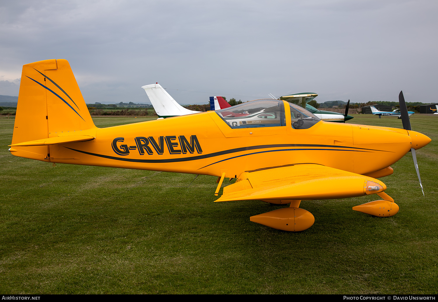 Aircraft Photo of G-RVEM | Van's RV-7A | AirHistory.net #371695