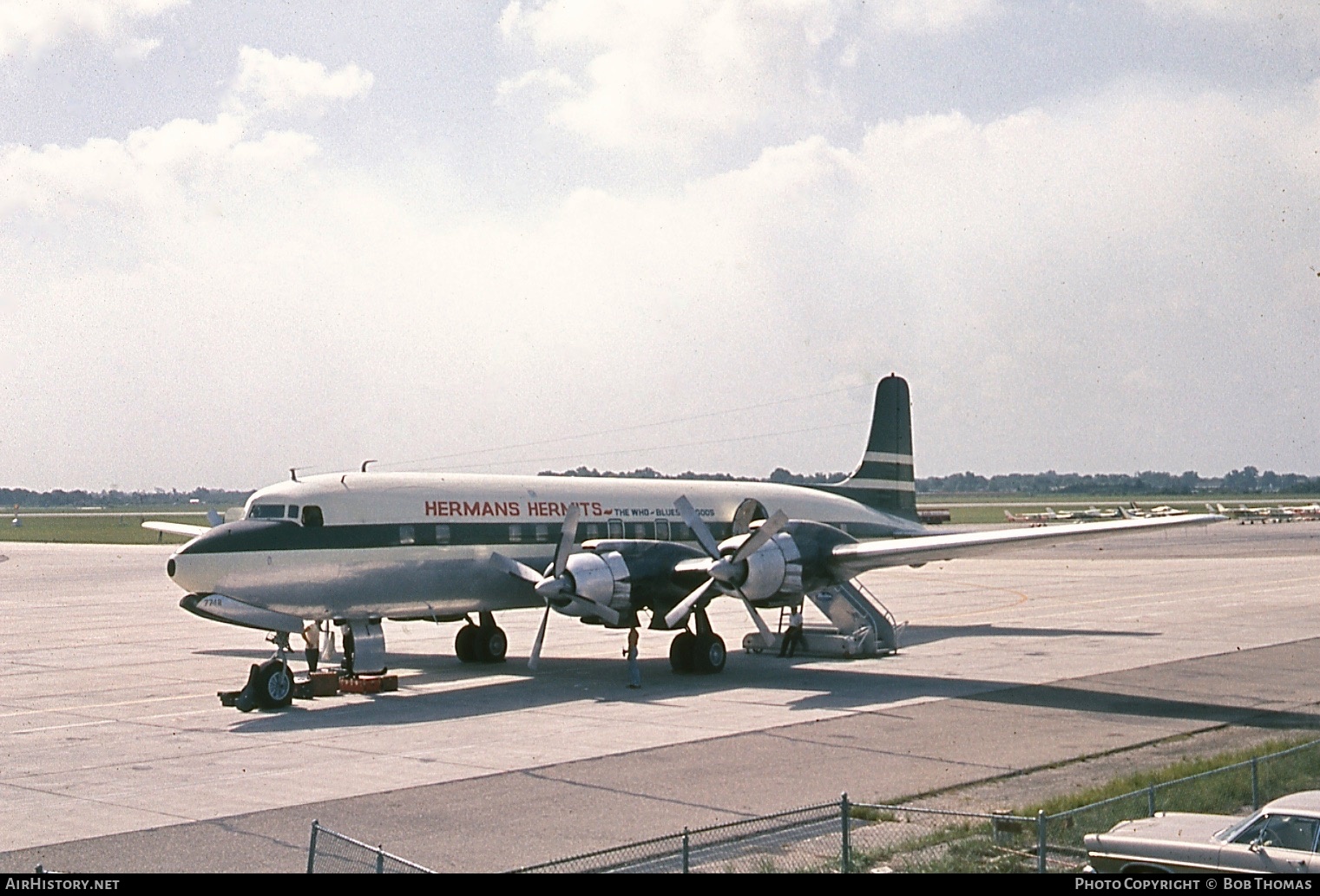 Aircraft Photo of N774R | Douglas DC-7B | AirHistory.net #371704