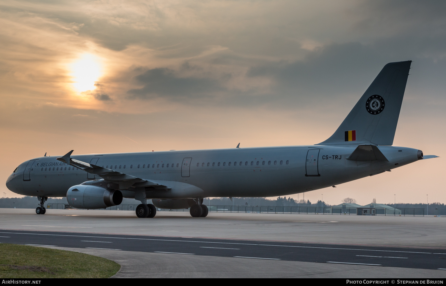 Aircraft Photo of CS-TRJ | Airbus A321-231 | Belgium - Air Force | AirHistory.net #371707
