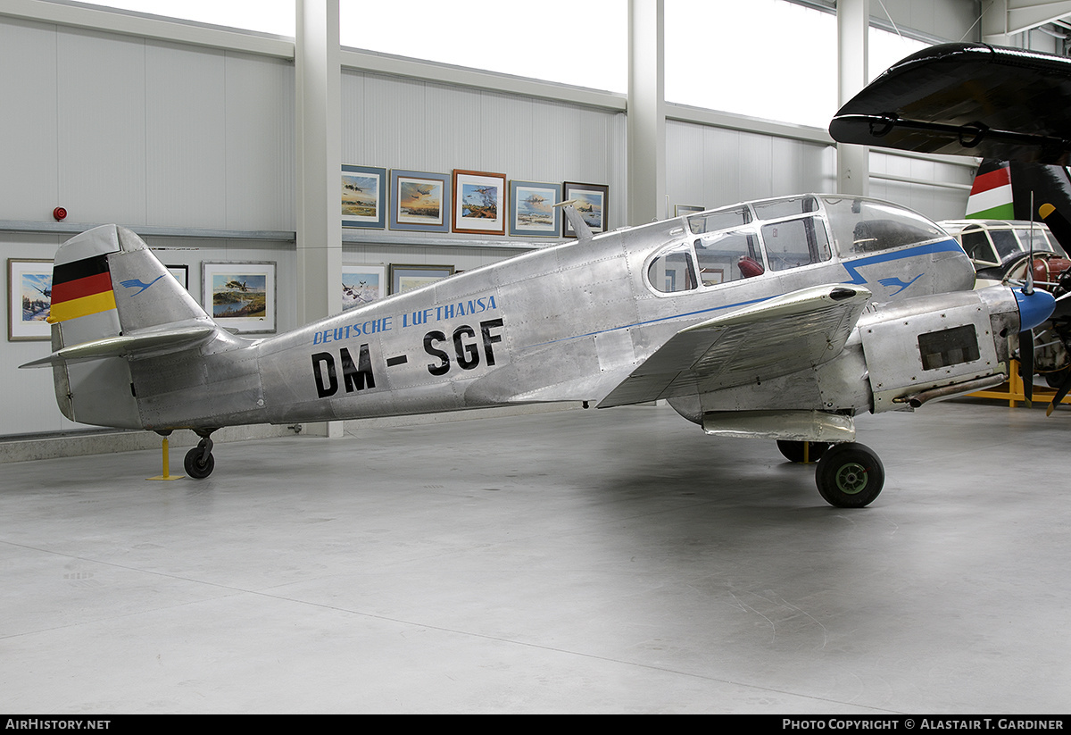 Aircraft Photo of DM-SGF | Let Ae-45S Super | Deutsche Lufthansa | AirHistory.net #371708