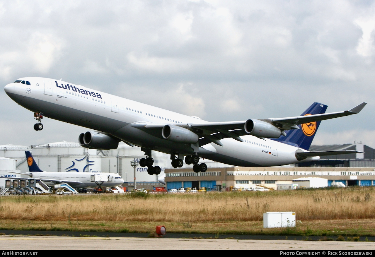 Aircraft Photo of D-AIGN | Airbus A340-313 | Lufthansa | AirHistory.net #371711